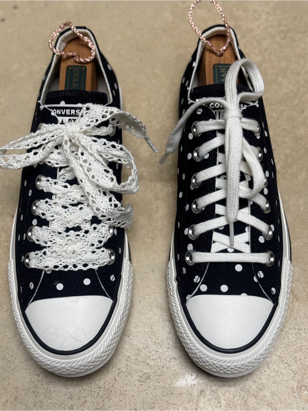 Converse Chuck Taylor All Star Low “Polka Dot”